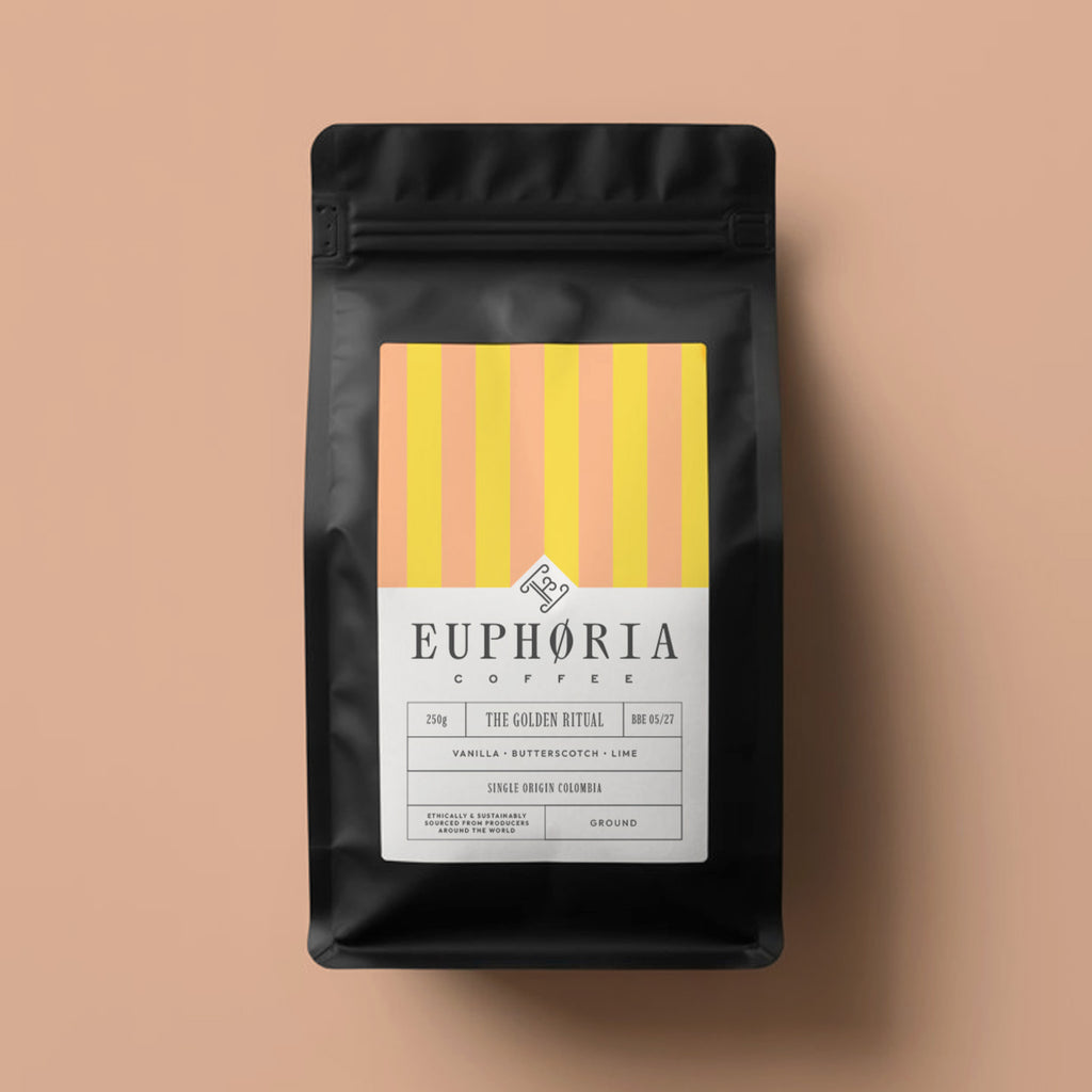 The Golden Ritual Coffee