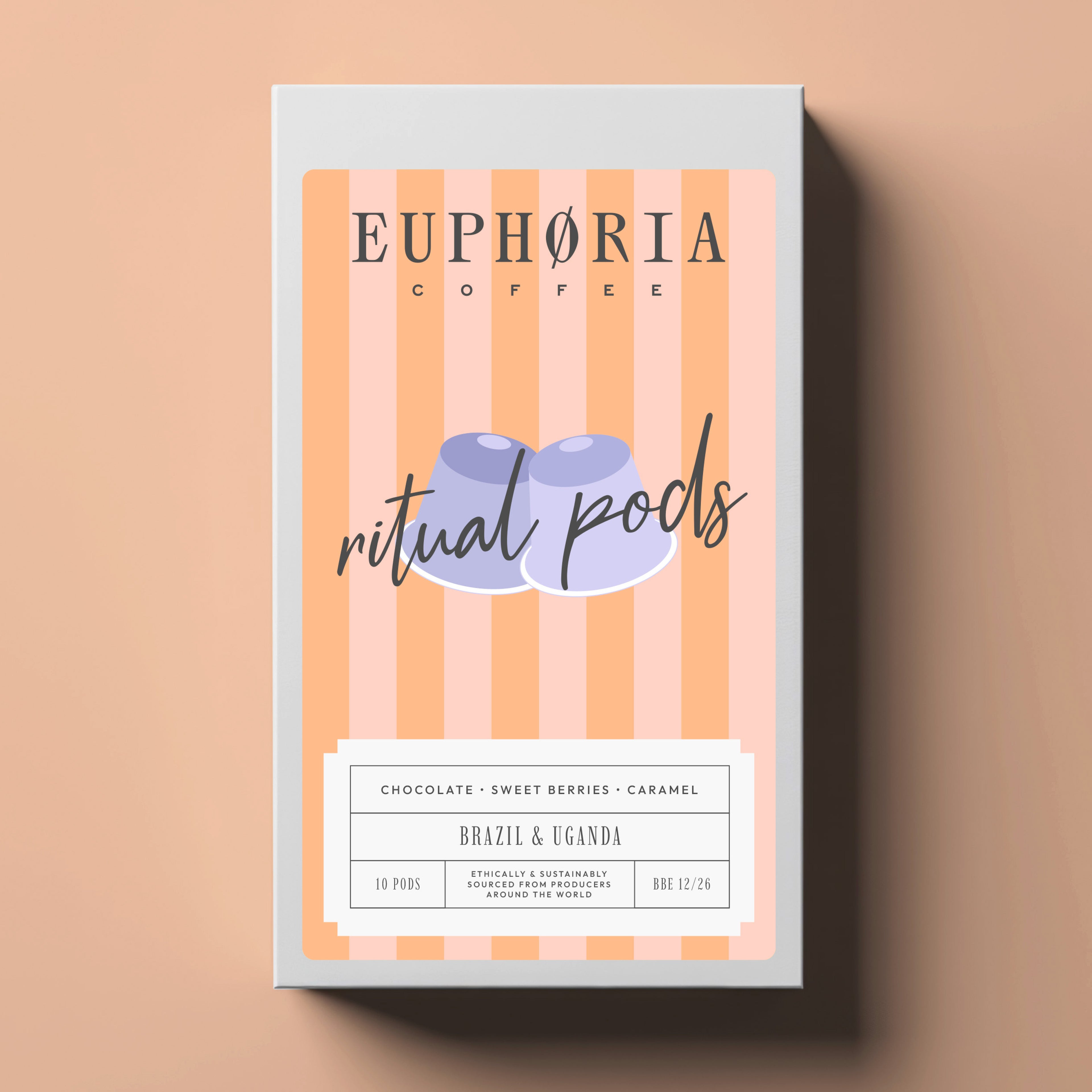Euphoria Coffee Pods - 10 Pods